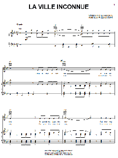 La Ville Inconnue von Édith Piaf (Download) 