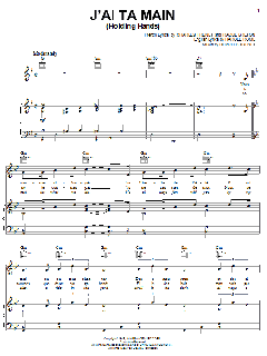 J'ai Ta Main (Holding Hands) von Charles Trenet (Download) 