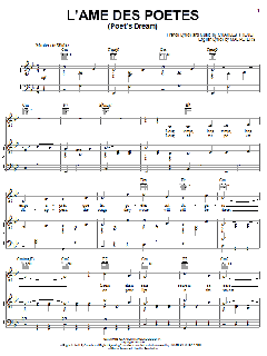 L'ame Des Poetes (Poet's Dream) von Charles Trenet (Download) 