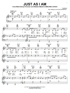 Just As I Am von Traditional (Download) 