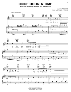 Once Upon A Time von Charles Strouse (Download) 