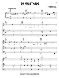 '65 Mustang von Five for Fighting (Download) 