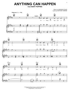 Anything Can Happen von Anthony Drewe (Download) 