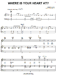 Where Is Your Heart At? von Jamie Cullum (Download) 