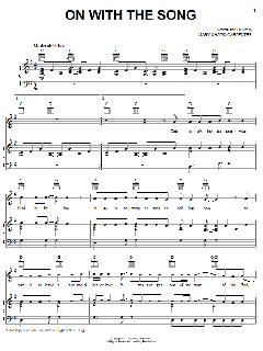 On With The Song von Mary Chapin Carpenter (Download) 