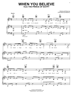 When You Believe [Duet version] von Mariah Carey (Download) 