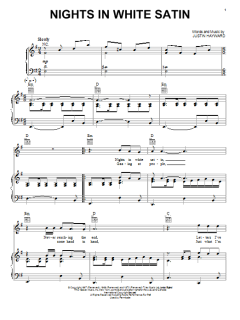 Nights In White Satin von The Moody Blues (Download) 