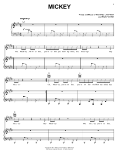 Mickey von Toni Basil (Download) 