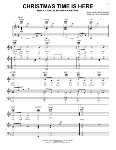 Christmas Time Is Here von Vince Guaraldi (Download) 