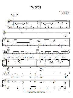 Words von Sonya Kitchell (Download) 