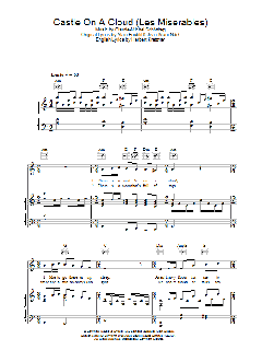 Castle On A Cloud von Alain Boublil (Download) 