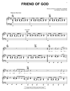 Friend Of God von Israel Houghton (Download) 