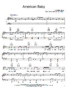 American Baby von Mark Batson (Download) 