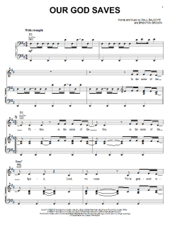 Our God Saves von Paul Baloche (Download) 