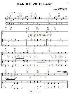 Handle With Care von Bob Dylan (Download) 