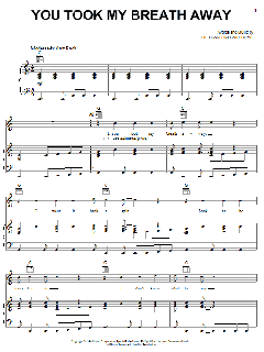 You Took My Breath Away von Bob Dylan (Download) 