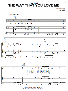 (It's Just) The Way That You Love Me von Paula Abdul (Download) 