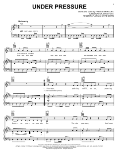 Under Pressure von Queen (Download) 