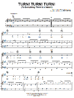 Turn! Turn! Turn! (To Everything There Is A Season) von The Byrds (Download) 