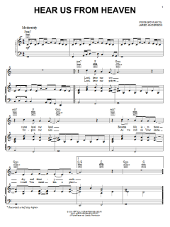 Hear Us From Heaven von Jared Anderson (Download) 