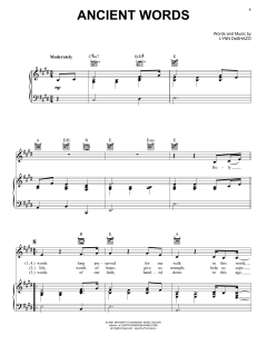 Ancient Words von Robin Mark (Download) 