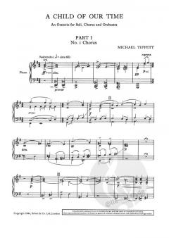A Child Of Our Time von Sir Michael Tippett 