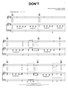 Don't von Elvis Presley (Download) 