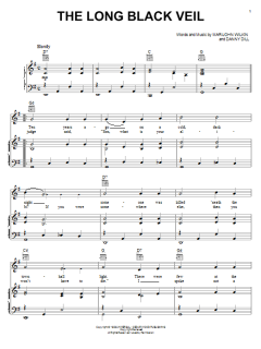 The Long Black Veil von Johnny Cash (Download) 