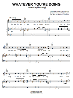 Whatever You're Doing (Something Heavenly) von Sanctus Real (Download) 