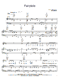 Fairytale von Sara Bareilles (Download) 