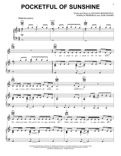 Pocketful Of Sunshine von Natasha Bedingfield (Download) 