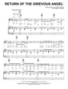 Return Of The Grievous Angel von Gram Parsons (Download) 