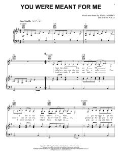 You Were Meant For Me von Jewel (Download) 