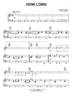 How Long von Paul Carrack (Download) 