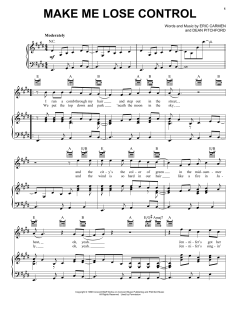 Make Me Lose Control von Eric Carmen (Download) 
