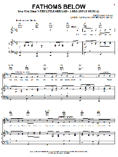 Fathoms Below von Alan Menken (Download) 