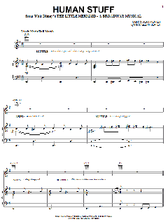 Human Stuff von Alan Menken (Download) 
