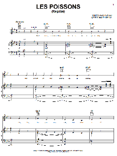Les Poissons (Reprise) von Alan Menken (Download) 