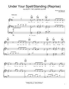 Under Your Spell/Standing (Reprise) von Joss Whedon (Download) 