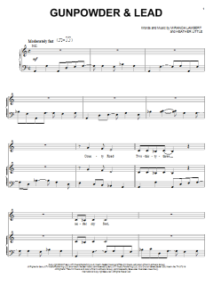 Gunpowder & Lead von Miranda Lambert (Download) 