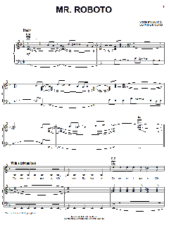 Mr. Roboto von Styx (Download) 