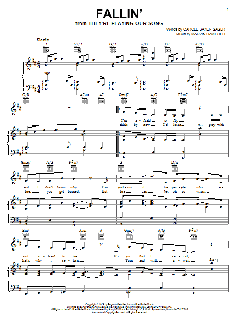 Fallin' von Marvin Hamlisch (Download) 