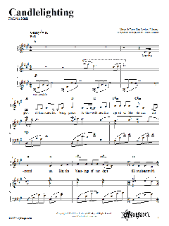 Candlelighting von Lisa Levine (Download) 