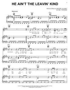 He Ain't The Leavin' Kind von Rascal Flatts (Download) 