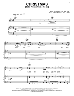 Christmas (Baby Please Come Home) von Mariah Carey (Download) 
