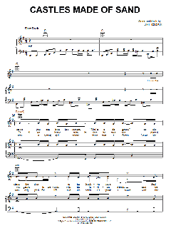 Castles Made Of Sand von Jimi Hendrix (Download) 