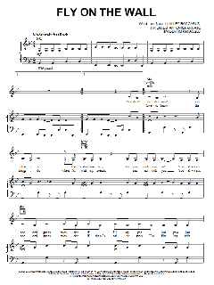 Fly On The Wall von Miley Cyrus (Download) 