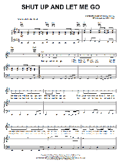 Shut Up And Let Me Go von The Ting Tings (Download) 