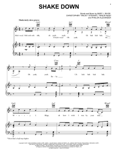 Shake Down von Mary J. Blige (Download) 