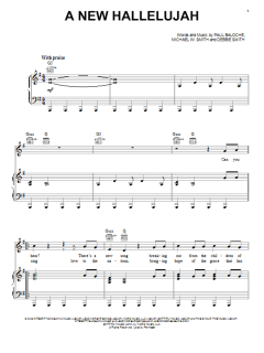 A New Hallelujah von Paul Baloche (Download) 